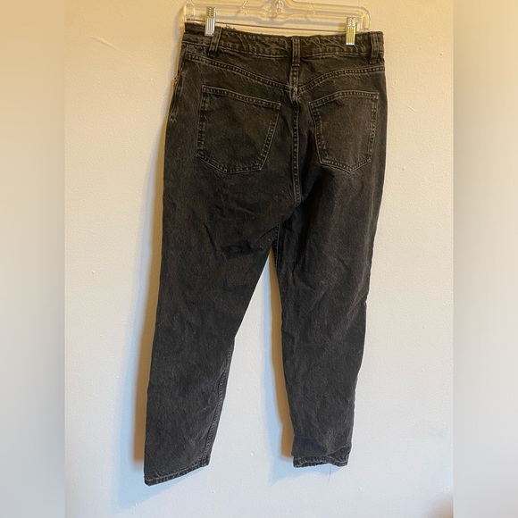 Zara Black Distressed Jeans - Picture 4 of 6